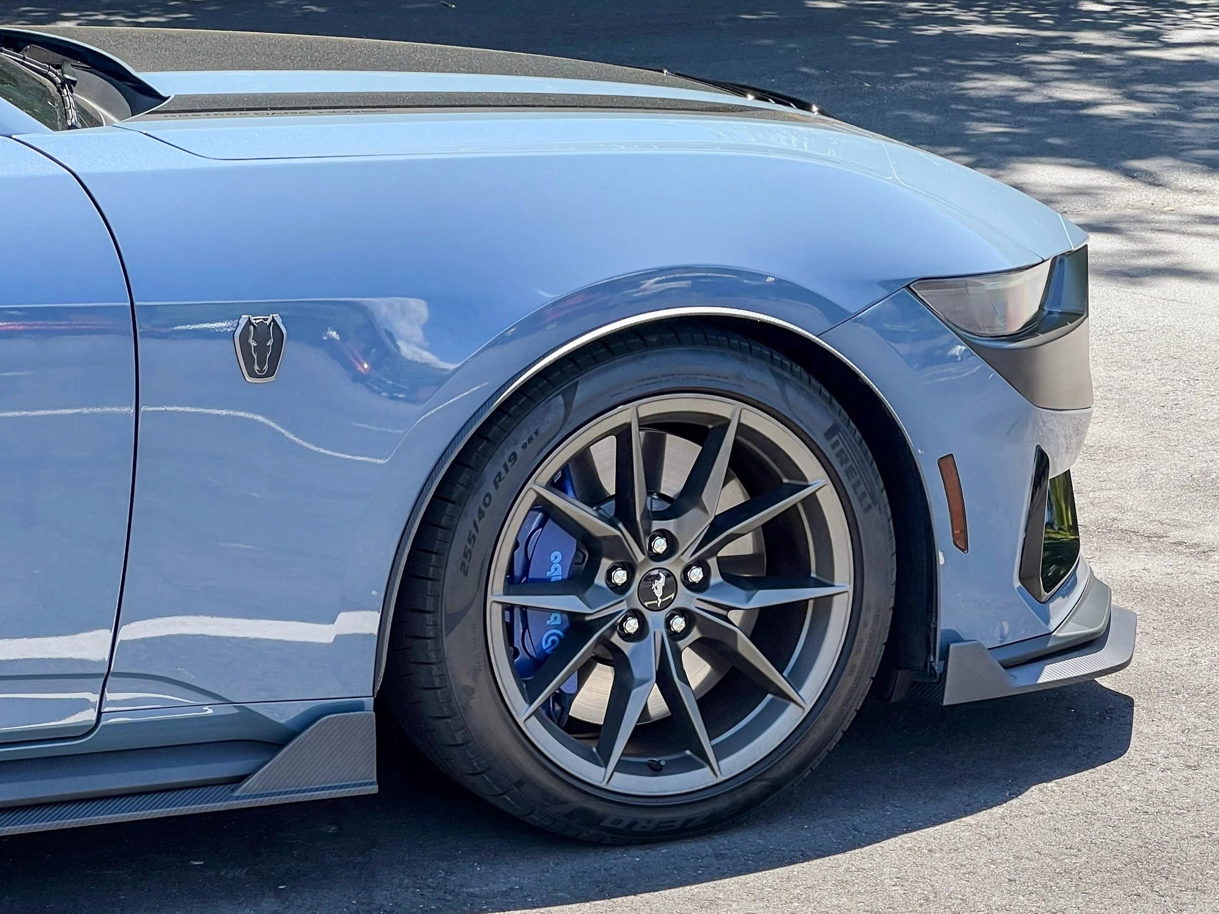 2024-Current Ford Mustang Front Fender Flares