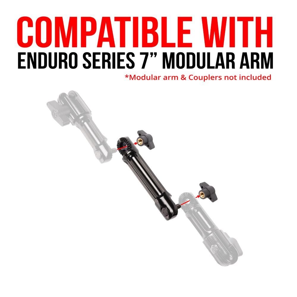 Tackform 3.75" arm extension for universal fit