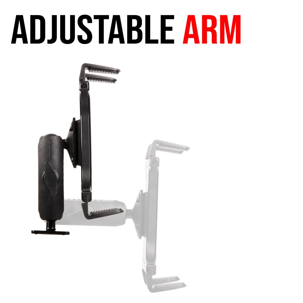 Tackform AMPS drill base tablet mount for universal fit