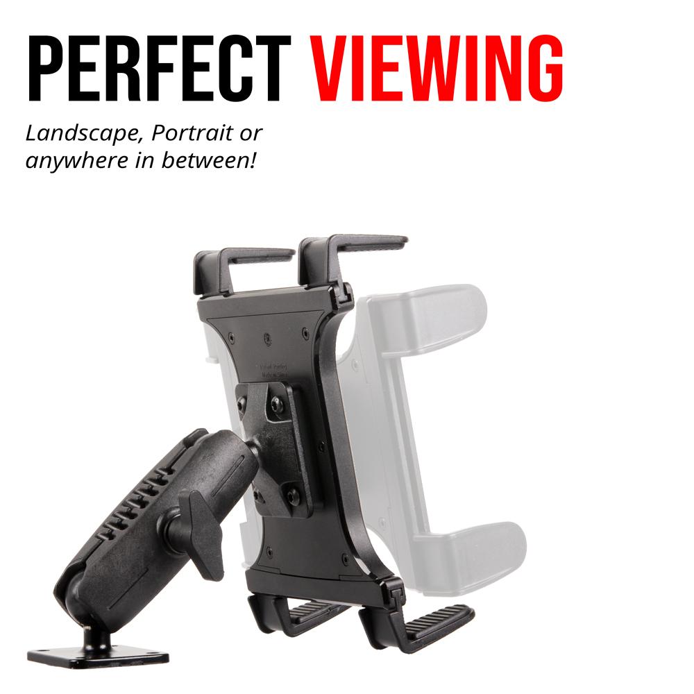 Tackform AMPS drill base tablet mount for universal fit