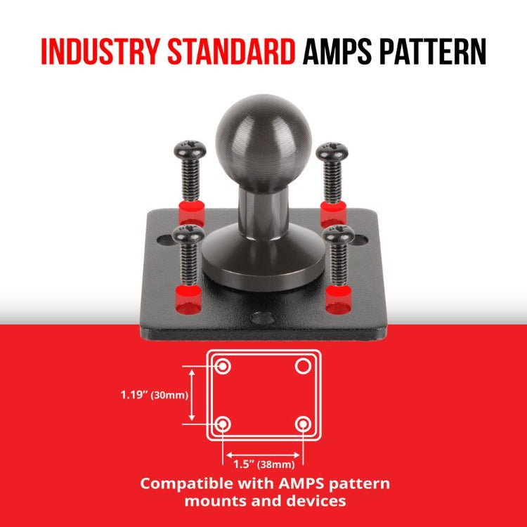 Tackform AMPS 7" arm tablet mount for universal fit