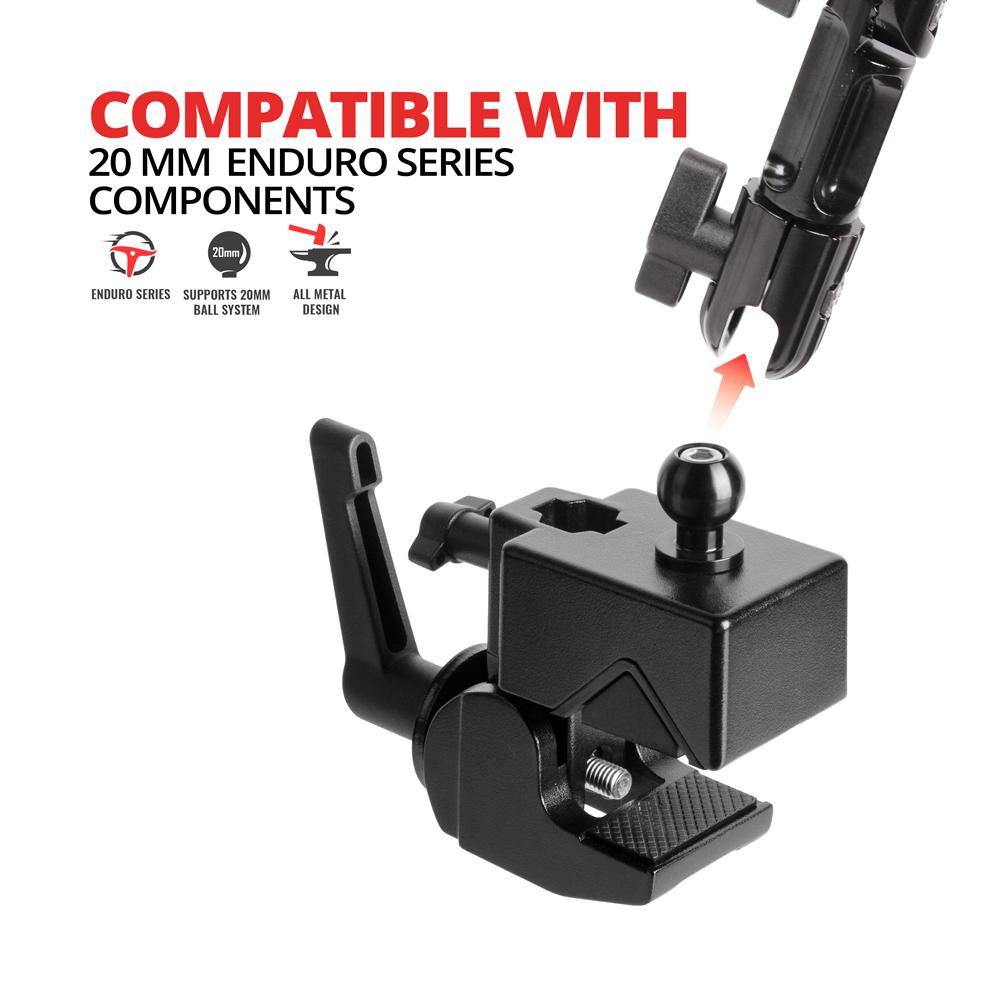 Tackform Super Clamp roll cage base for universal fit