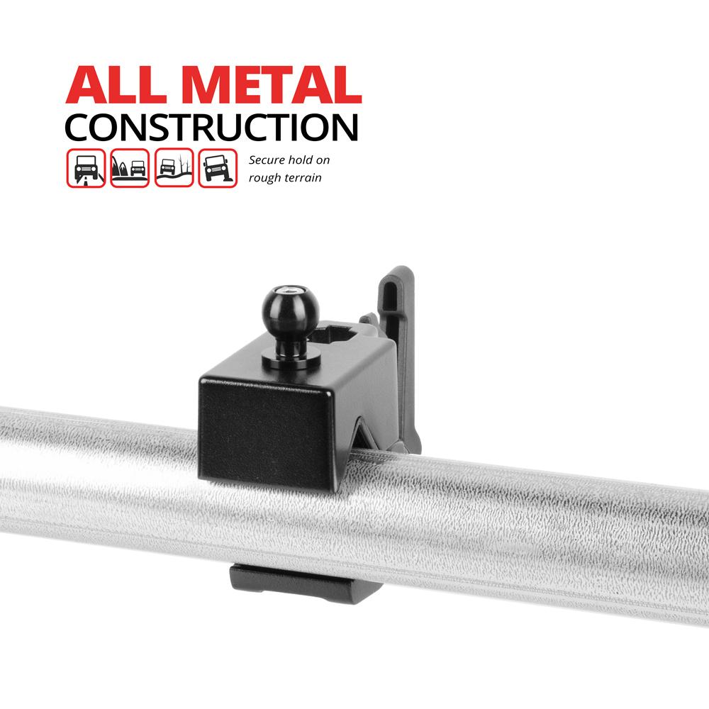 Tackform Super Clamp roll cage base for universal fit