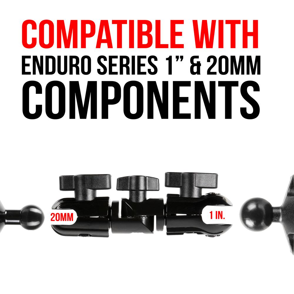 Tackform 4.75" modular arm for universal fit