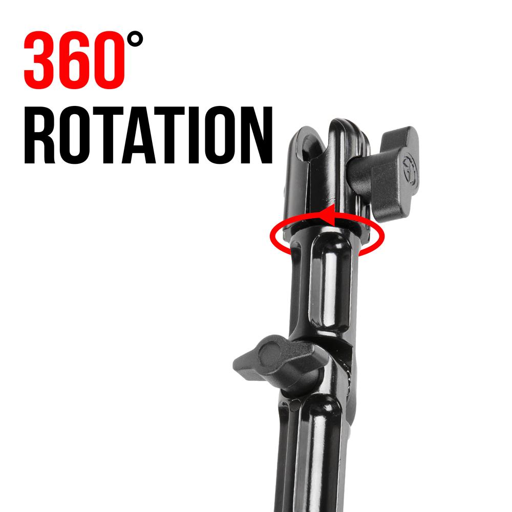 Tackform 7.25" modular arm for universal fit