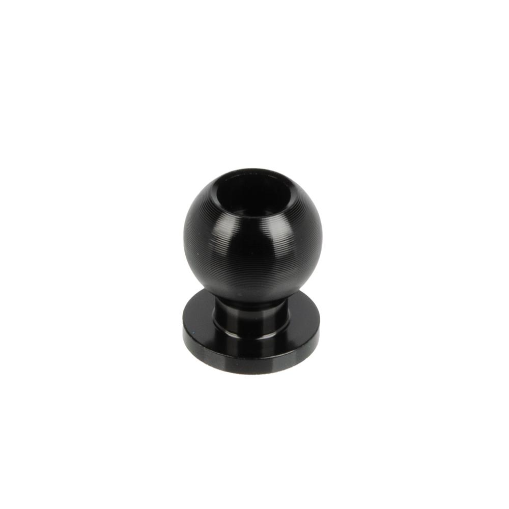 Tackform 20mm ball pinch bolt mount with 6mm thru hole for universal fit