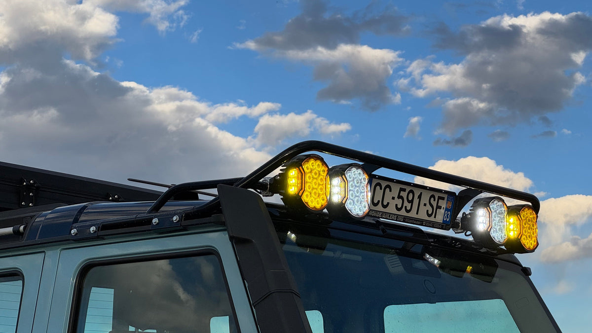 C.O.R.E. visor light bar for INEOS Grenadier