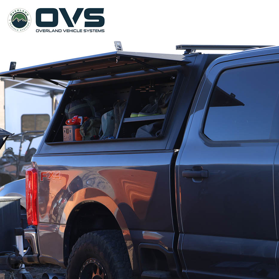 OVS Expedition PRO stainless steel truck cap for 2023-2027 Ford F-250 / F-350 Super Duty 6.8 ft bed - view 10
