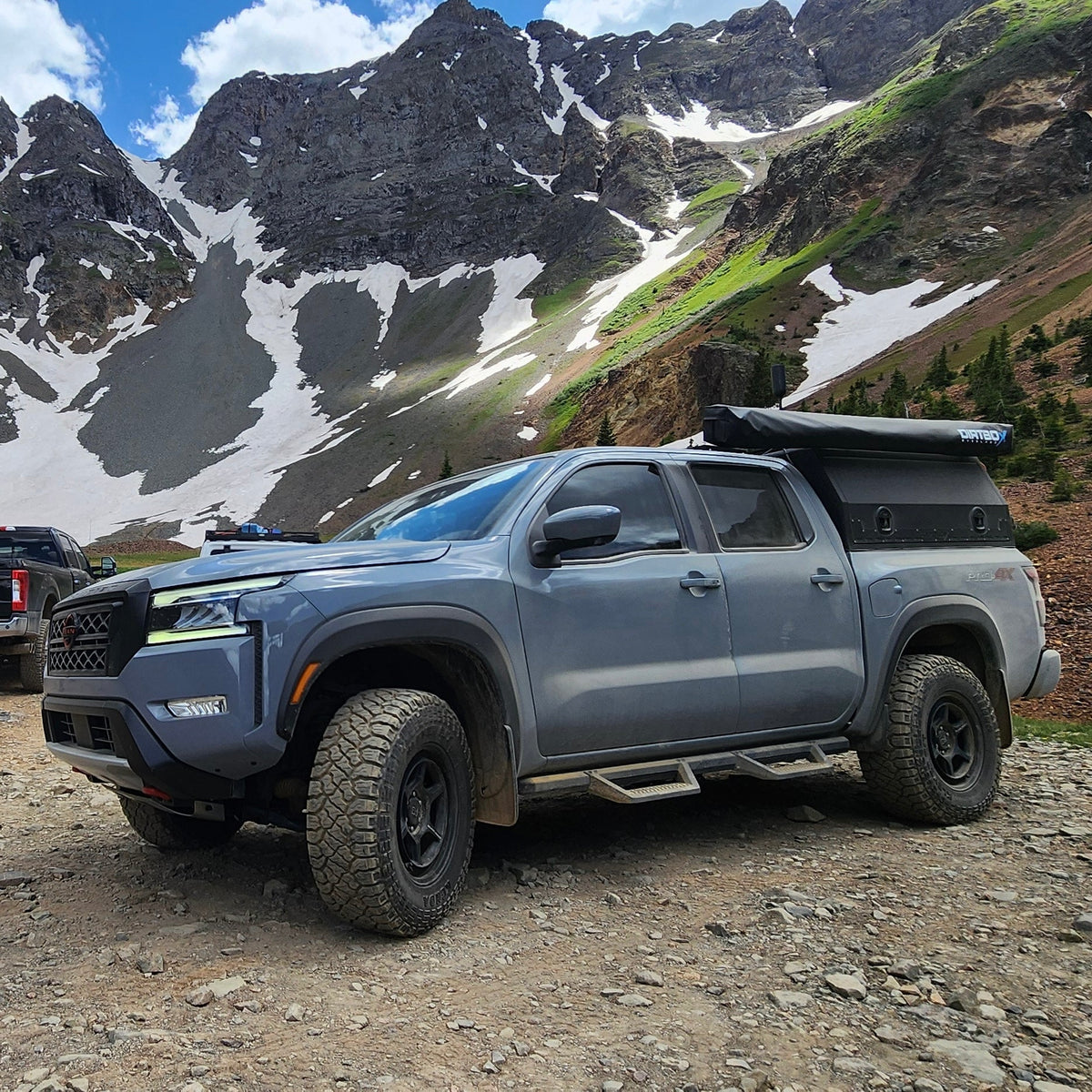 Dirtbox Overland Gull Wing Truck Bed Topper for Chevy Colorado, GMC Canyon, Silverado and Sierra
