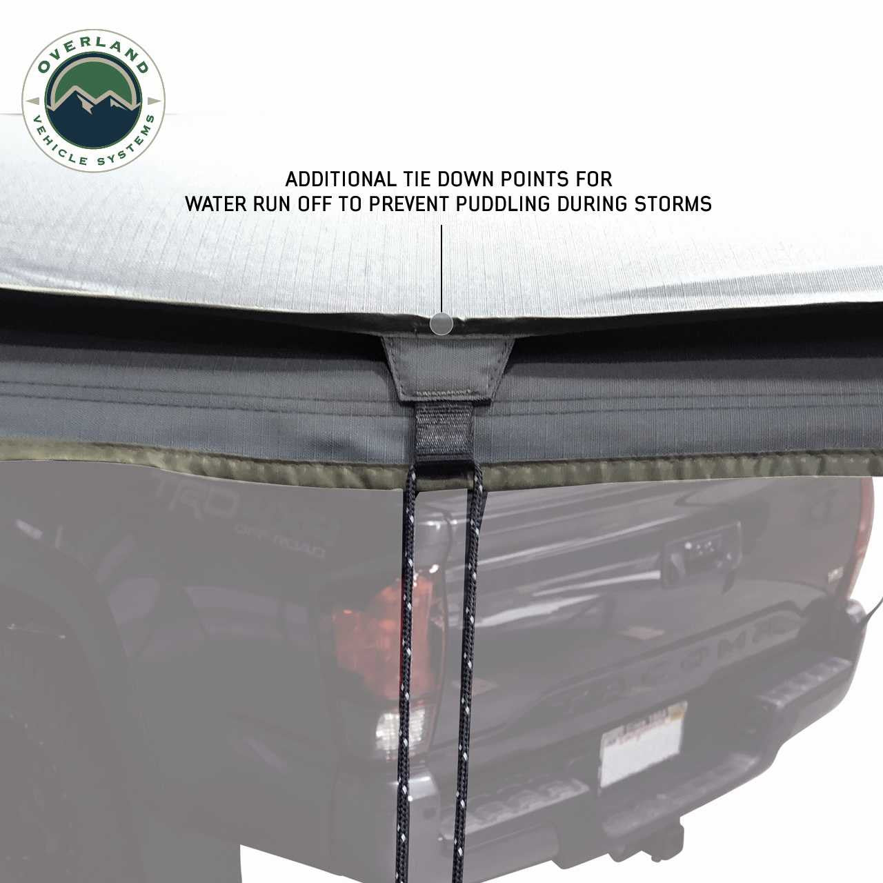 Nomadic 180 LTE 180 Degree Awning