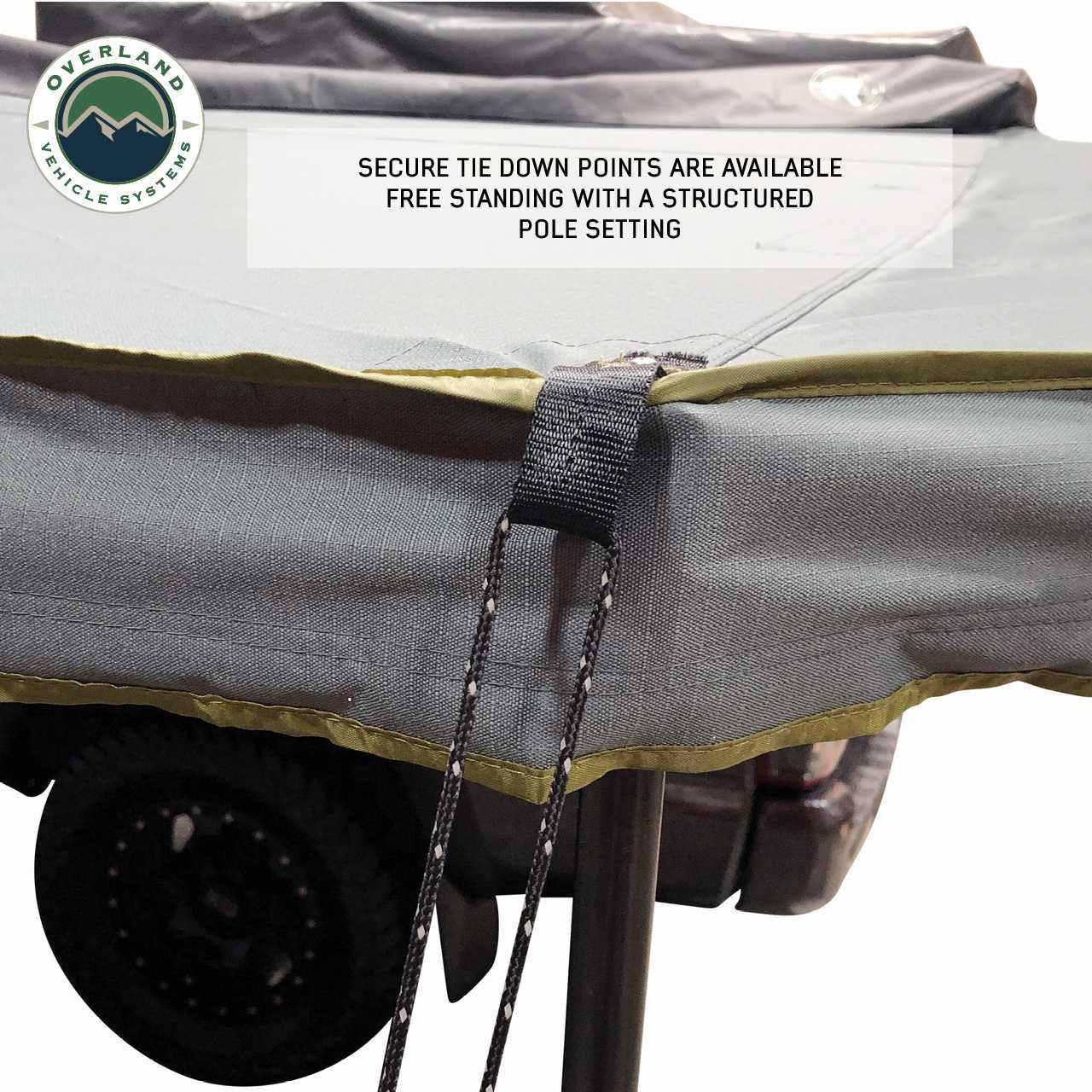 Nomadic 180 LTE 180 Degree Awning