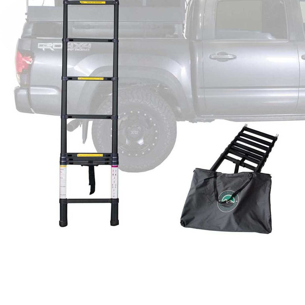 Overland Vehicle Systems replacement ladder for HD Nomadic 2 roof top tent