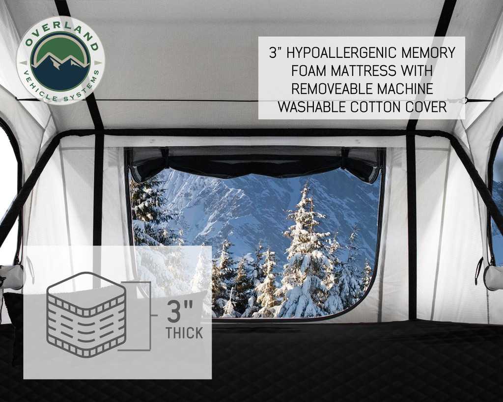Overland Vehicle Systems 3 in replacement mattress for Nomadic 2 roof top tent - view 2