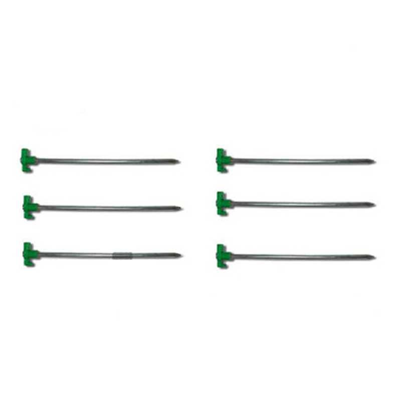 Overland Vehicle Systems 6 piece awning stake kit for HD Nomadic 270 and 180 awnings
