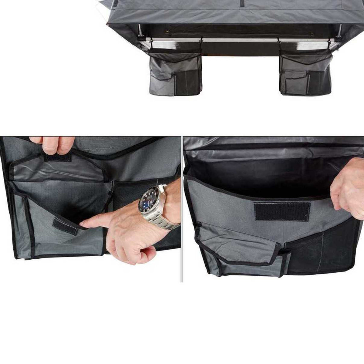 OVS shoe bags for HD Nomadic roof top tent