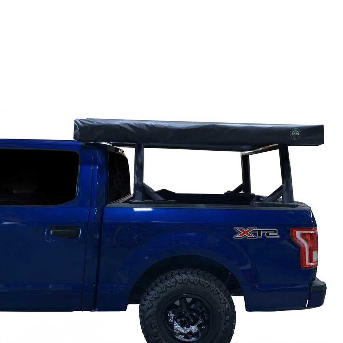 Overland Vehicle Systems travel cover for Nomadic 270 LT awning driver side