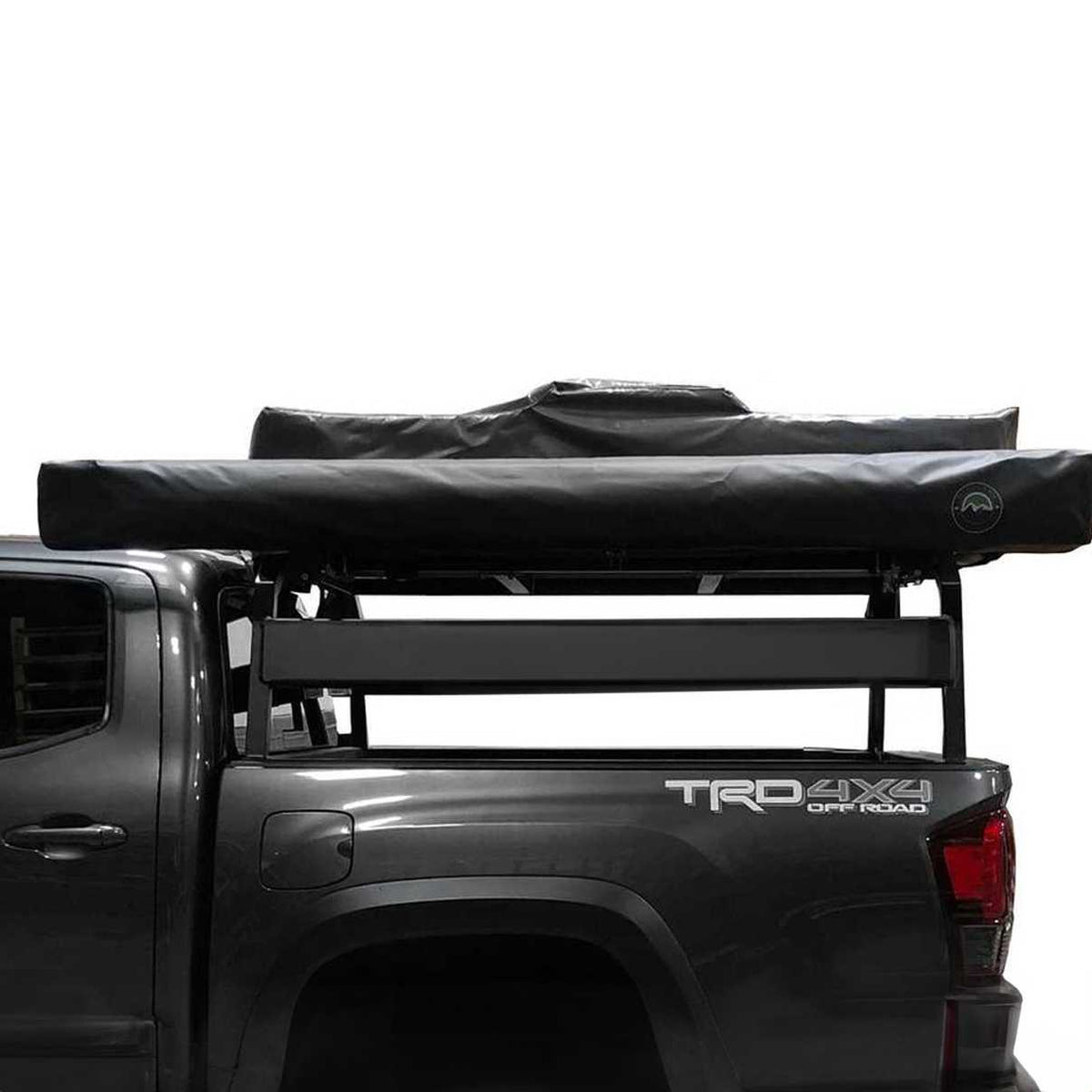 Overland Vehicle Systems travel cover for Nomadic 270 awning passenger side