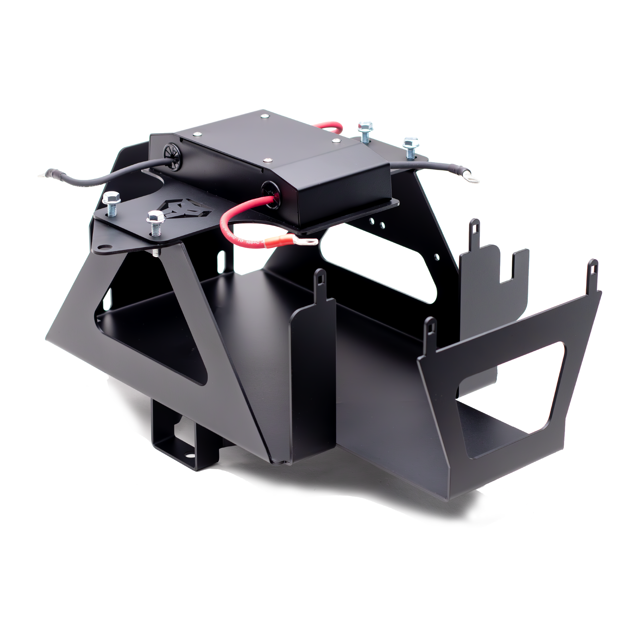 Genesis Offroad OMEGA Dual Battery System for 2007–2018 Jeep Wrangler JK