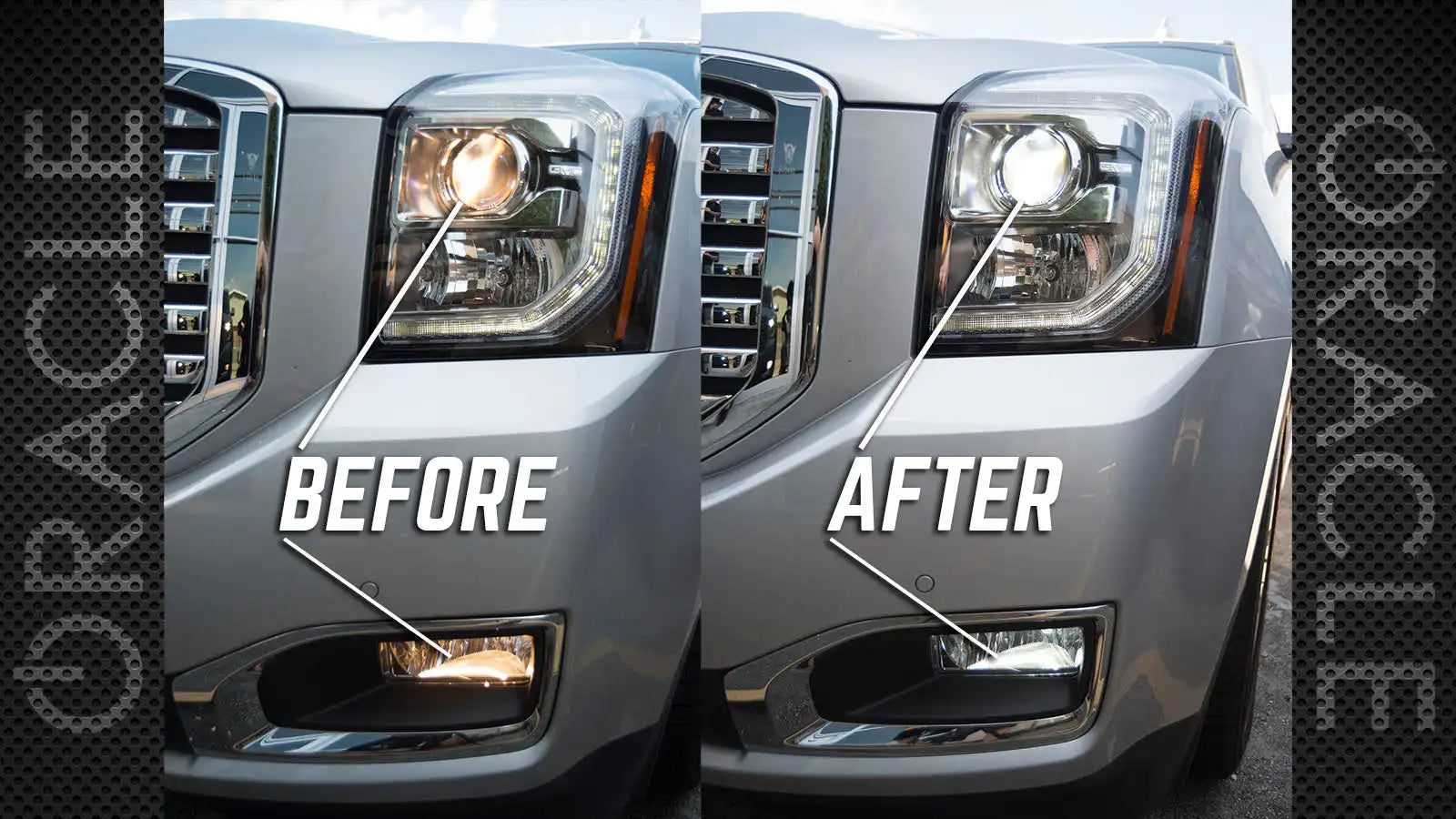 ORACLE Lighting 2012-2019 Toyota Tacoma H11 - 4,000+ Lumen Conversion Kit (Fog Light)