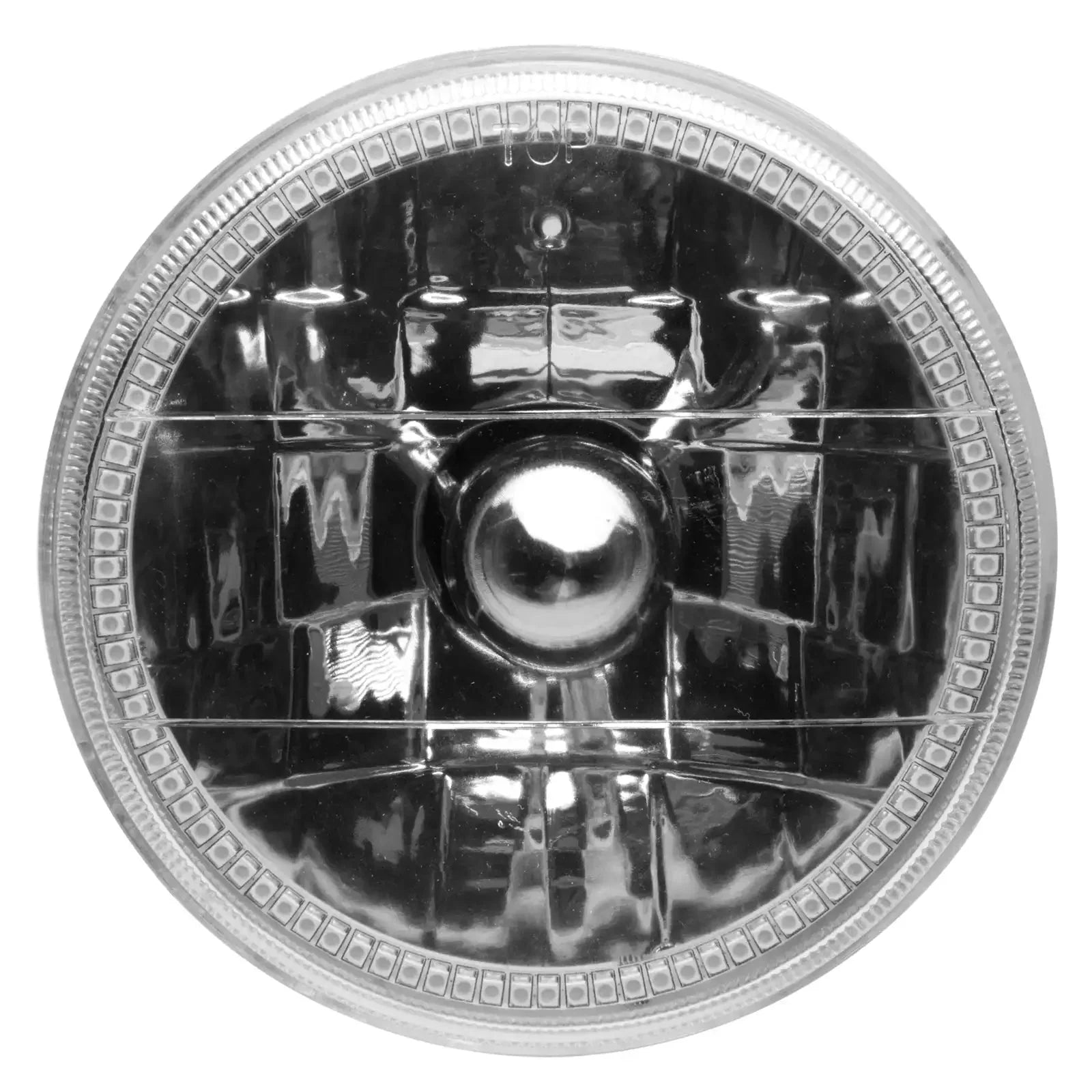 ORACLE 7" Sealed Beam Headlight with Pre-Installed SMD Halo