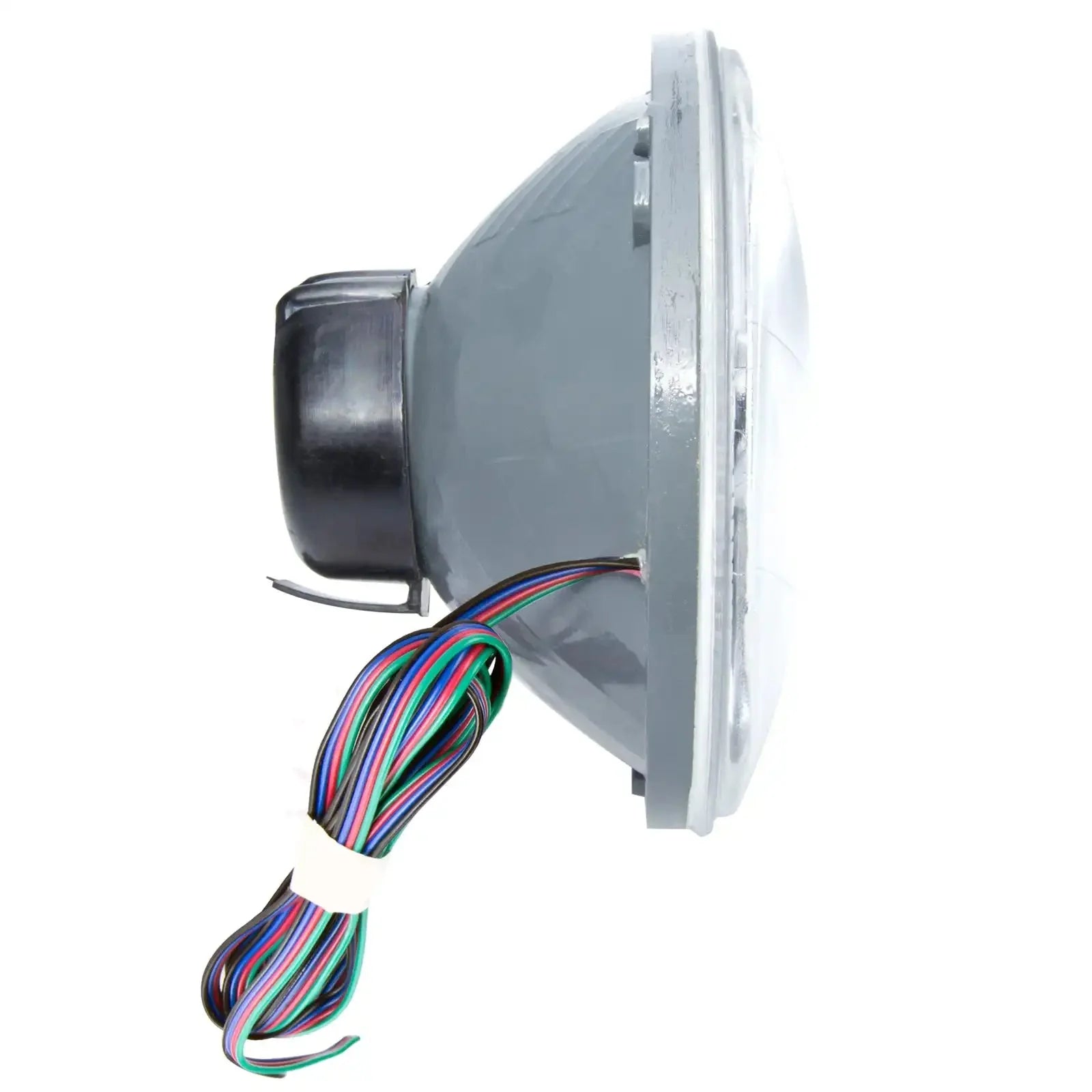 ORACLE 7" Sealed Beam Headlight with Pre-Installed SMD Halo