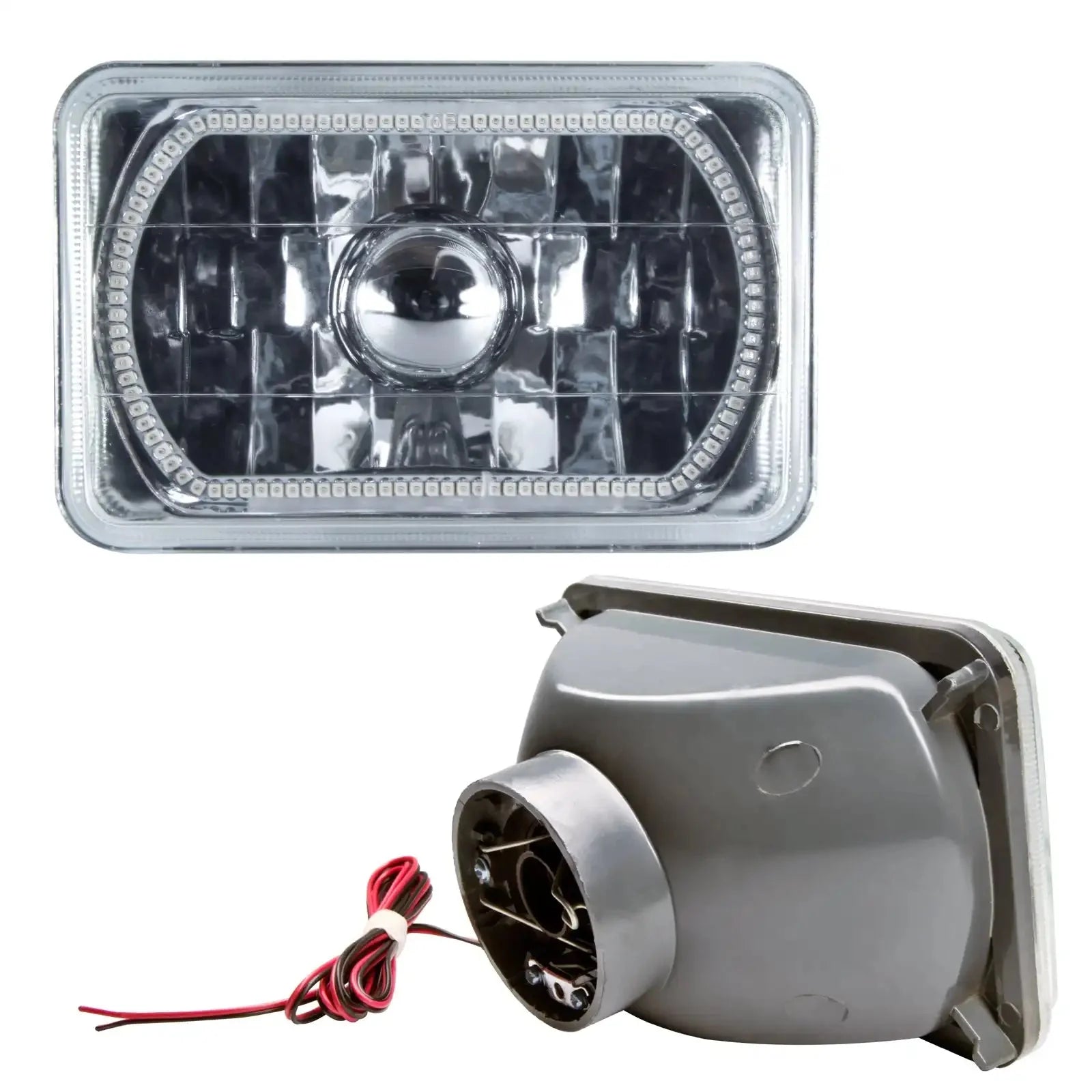 ORACLE Pre-Installed 4x6" H4651/H4656 Sealed Beam Halo (Single)