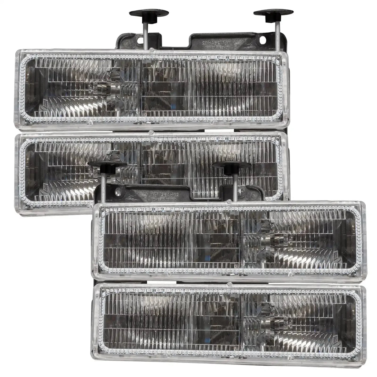 ORACLE Lighting pre-assembled halo headlights for 1992-1999 Chevy Suburban