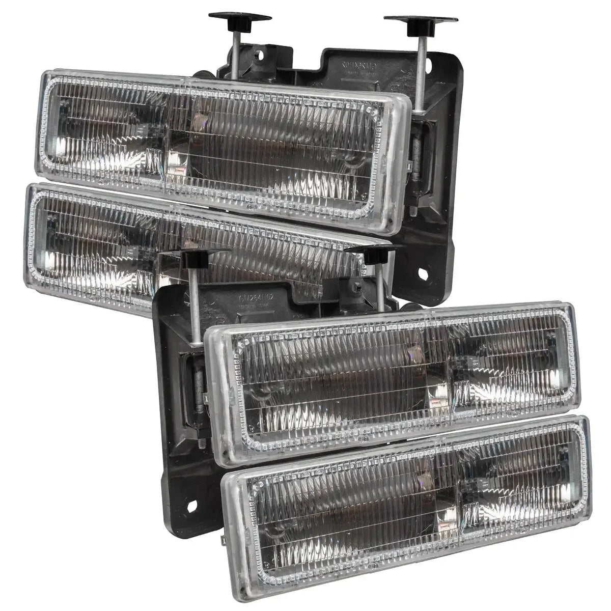 ORACLE Lighting pre-assembled halo headlights for 1992-1999 Chevy Suburban