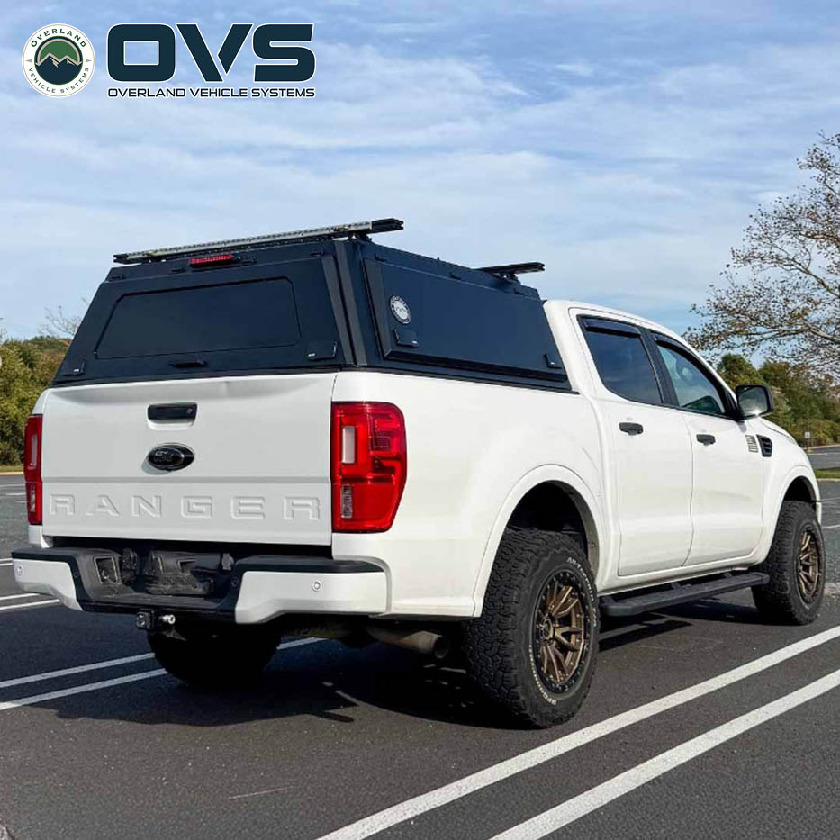 Overland Vehicle Systems Expedition PRO truck cap for 2019-2023 Ford Ranger - view 8