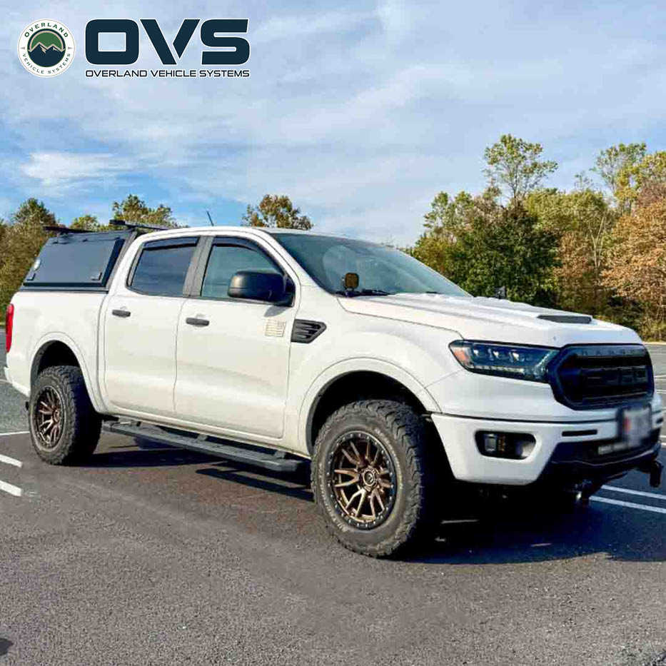 Overland Vehicle Systems Expedition PRO truck cap for 2019-2023 Ford Ranger - view 9