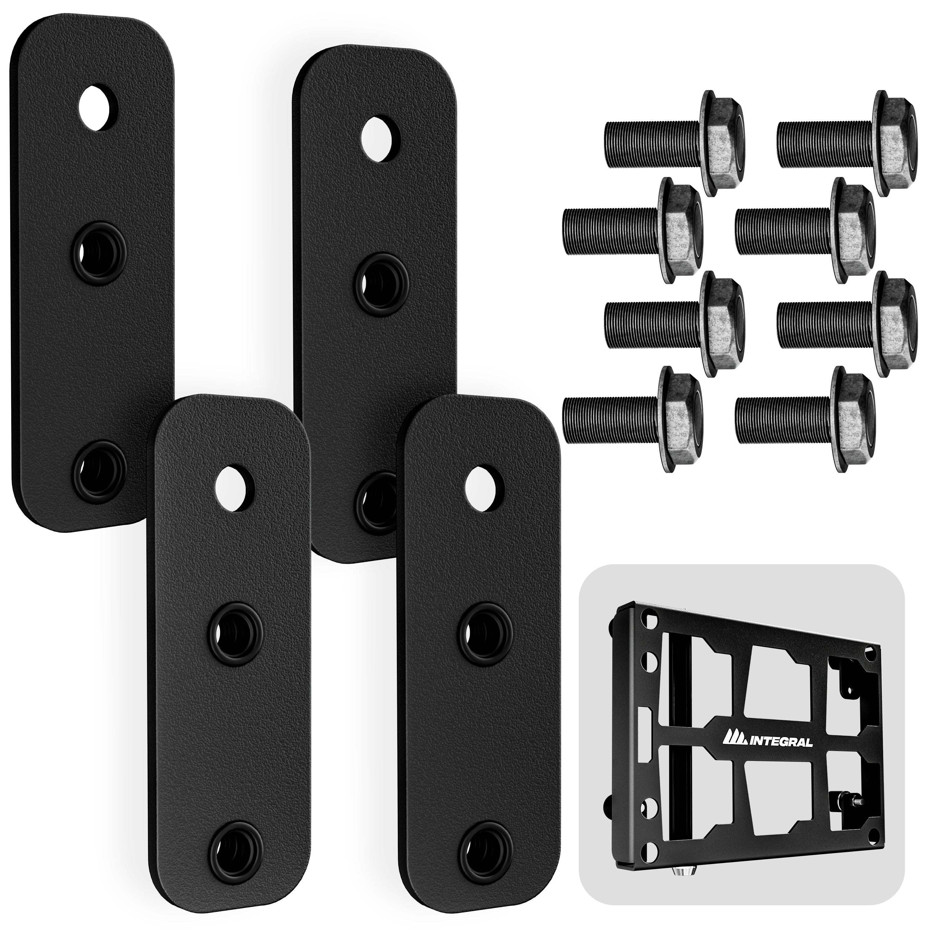 Integral Truck Toyota Bedside Panel Drop Bracket Kits