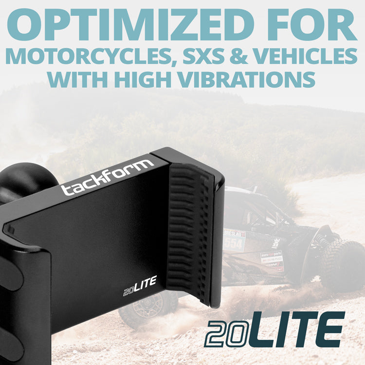 Tackform AMPS drill base phone mount for universal fit