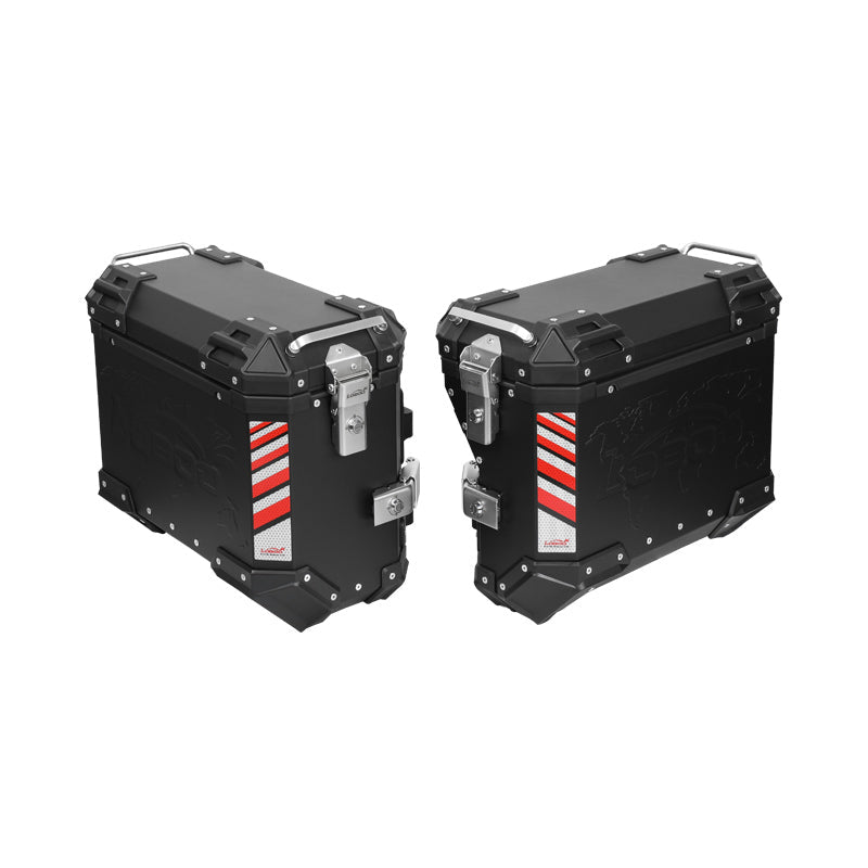 Aluminum Side Panniers, Top Case & Mounting Rack System for CFMOTO 450MT (2024-)