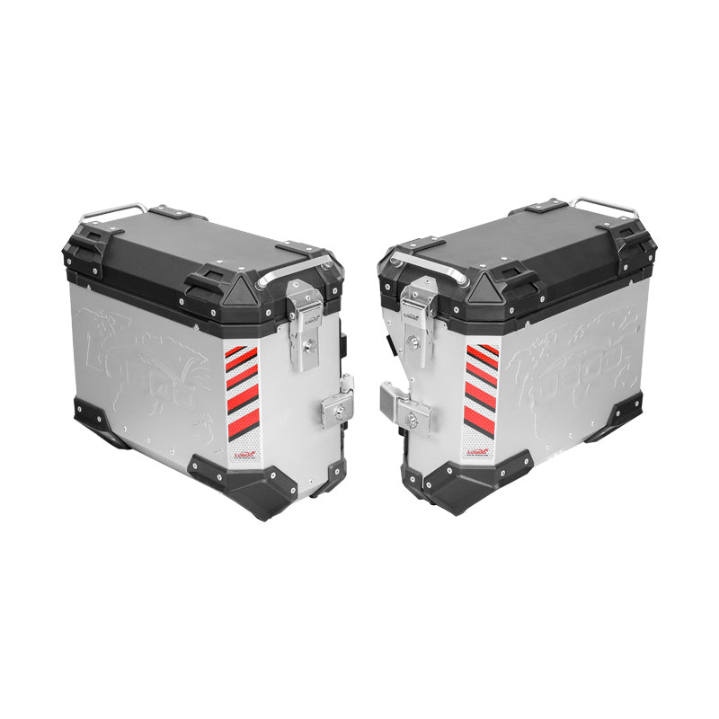 Aluminum Side Panniers, Top Case & Mounting Rack System for CFMOTO 450MT (2024-)