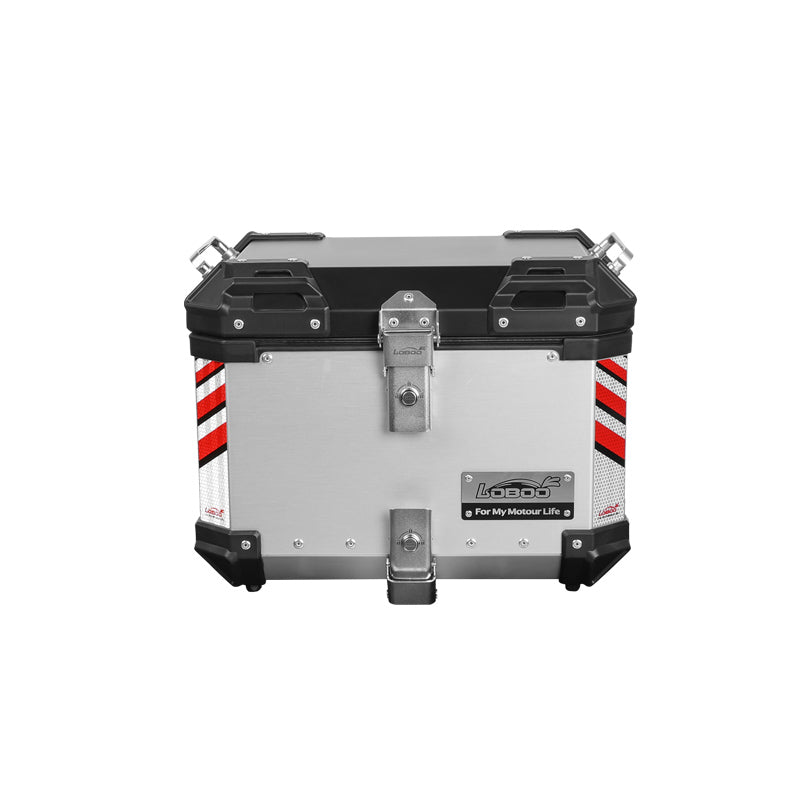 Aluminum Side Panniers, Top Case & Mounting Rack System for CFMOTO 450MT (2024-)