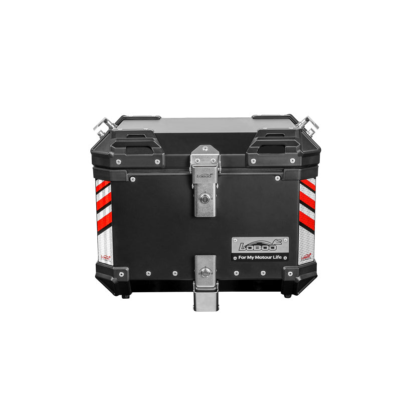 Aluminum Side Panniers, Top Case & Mounting Rack System for CFMOTO 450MT (2024-)