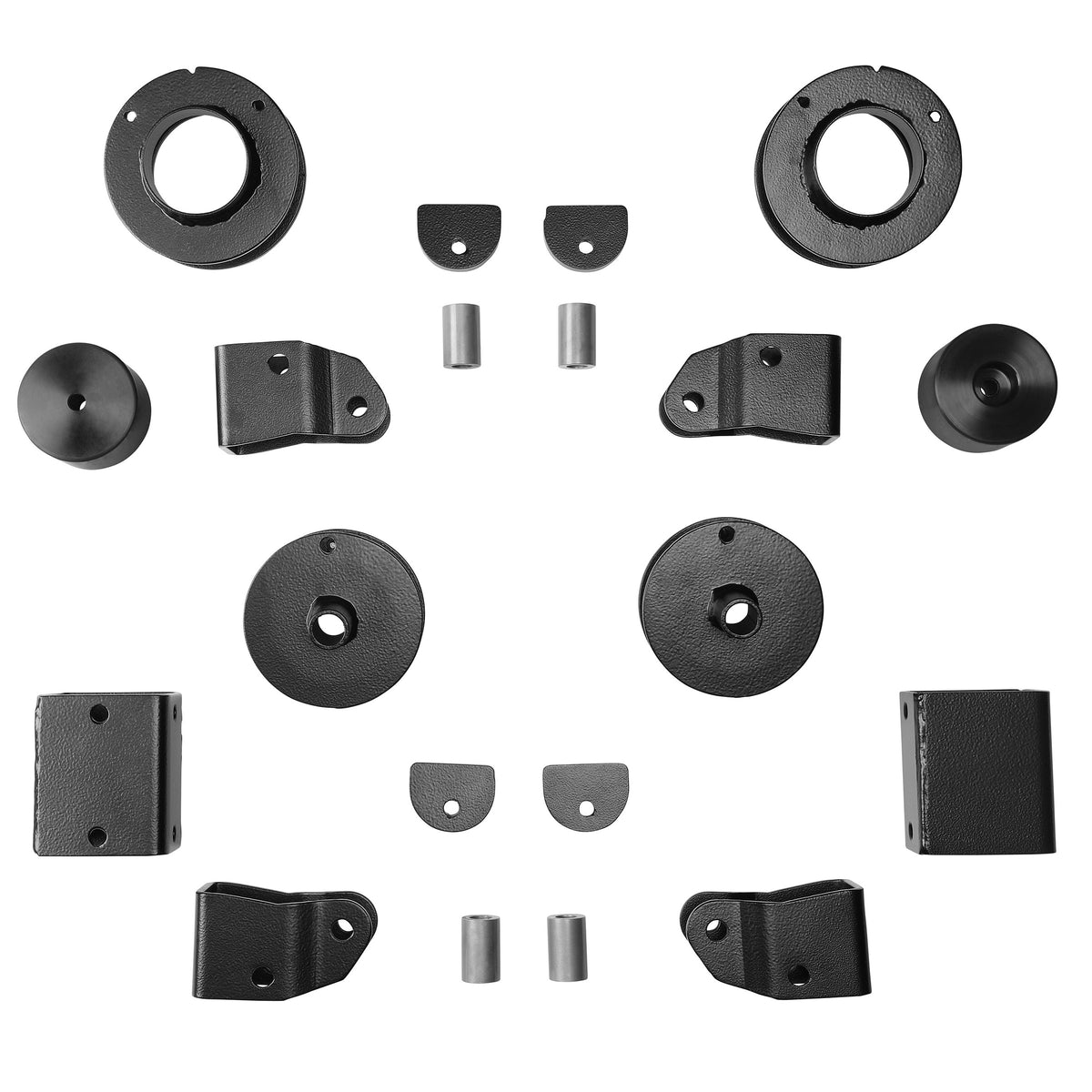 Pro Comp JL 2" Economy Kit 4 DR W SHK Ext