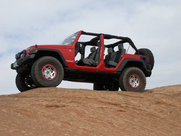 Jeep Wrangler Engine Skid Plate HARDWARE (2007-2018, JK)