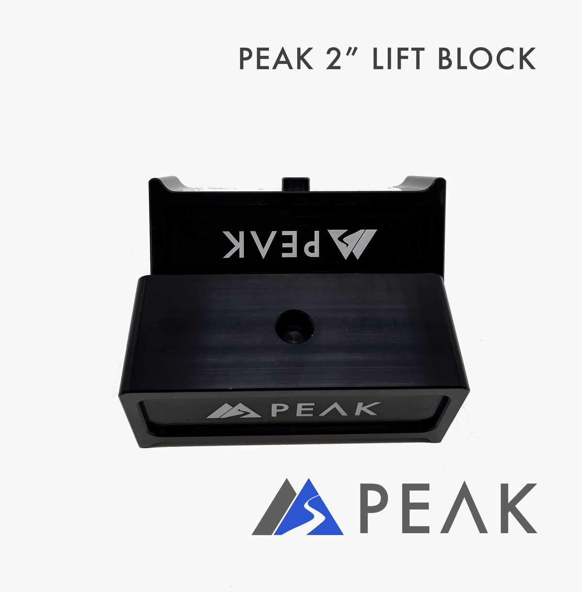 Peak Suspension 2" Lift Block – 19+ Silverado/Sierra 1500 for 2019+ Chevy Silverado 1500 / GMC Sierra 1500