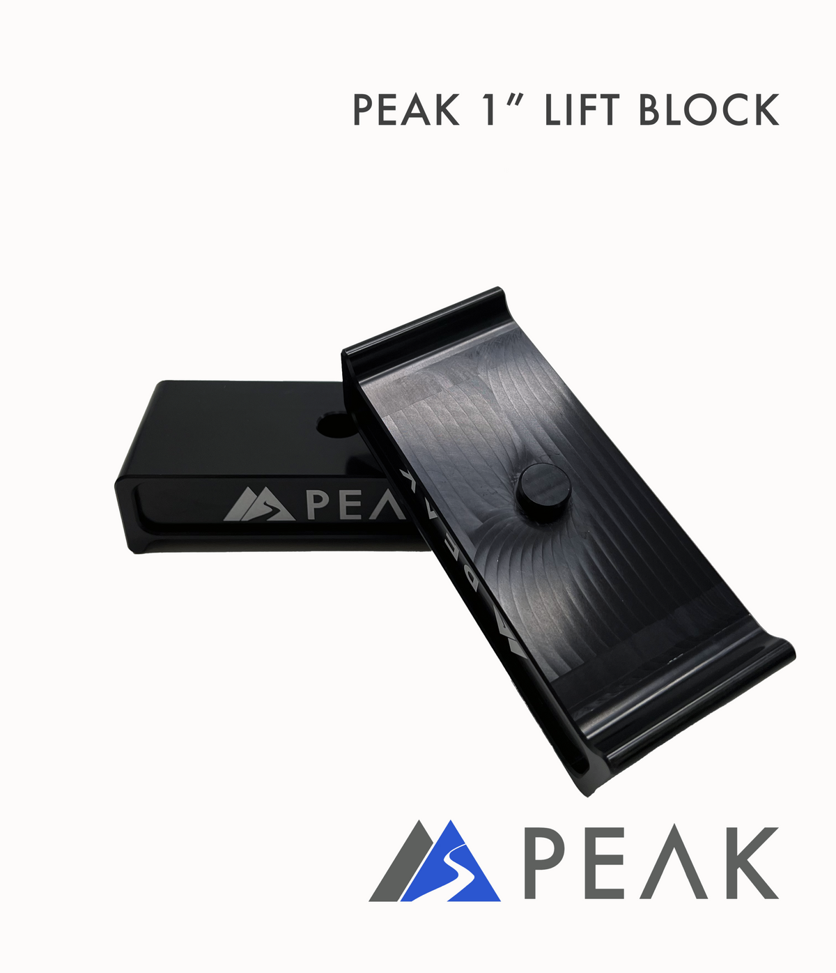 Peak Suspension 1" Lift Block – 19+ Silverado/Sierra 1500 (non ZR2) for 2019+ Chevy Silverado 1500 / GMC Sierra 1500