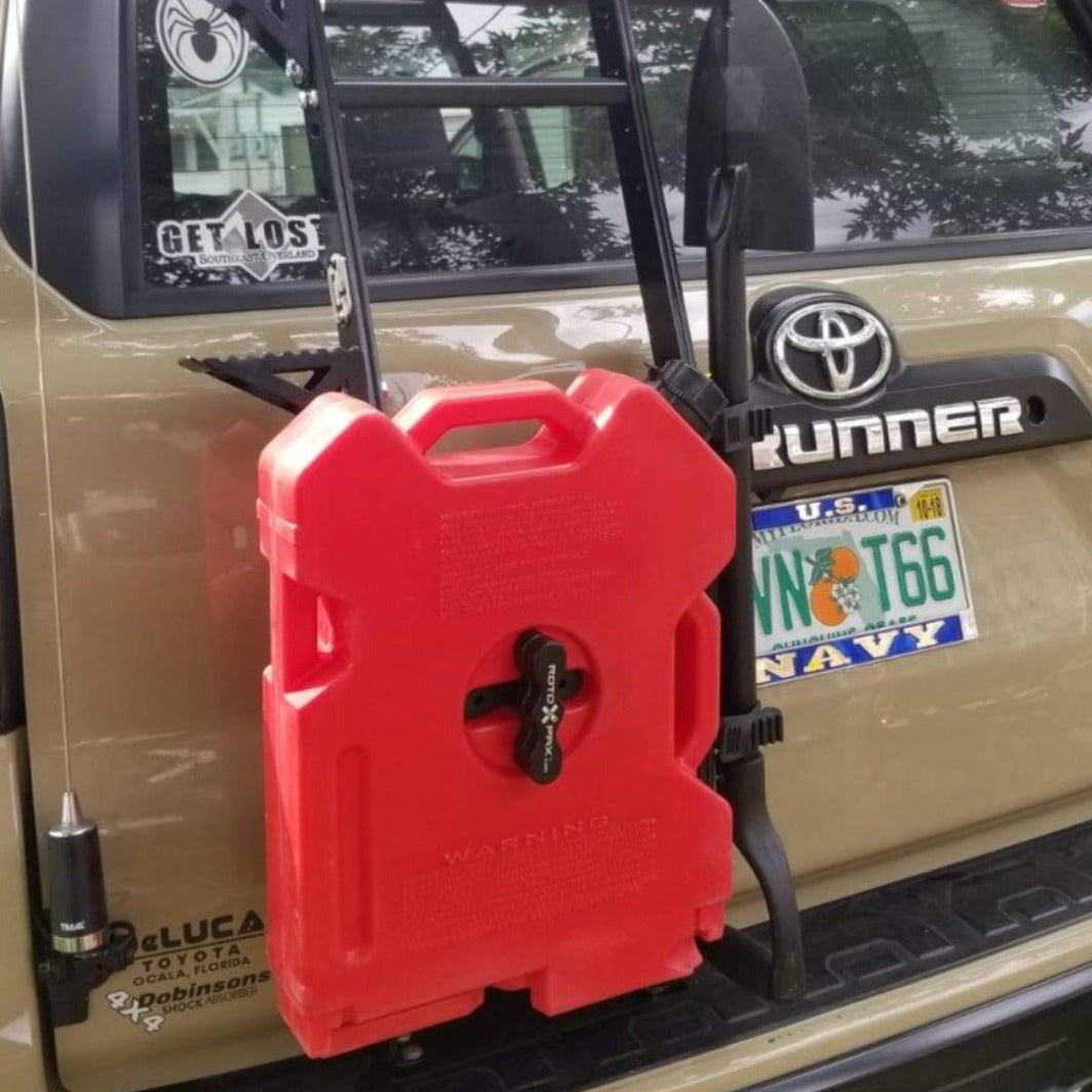 C4 Fabrication Summit Hatch Ladder Rotopax Mount Bracket