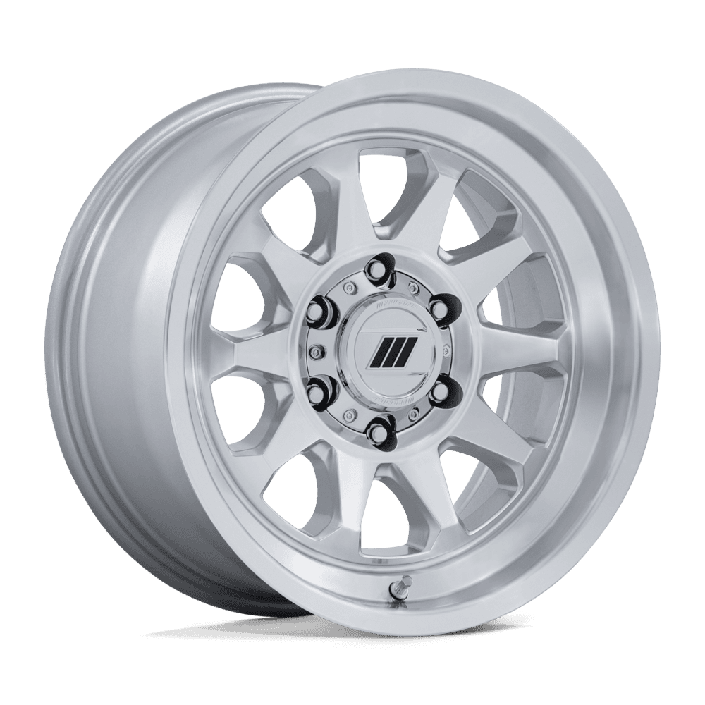 Pro Comp Beacon (PA203) Wheel - Gloss Silver w/ Machined Face