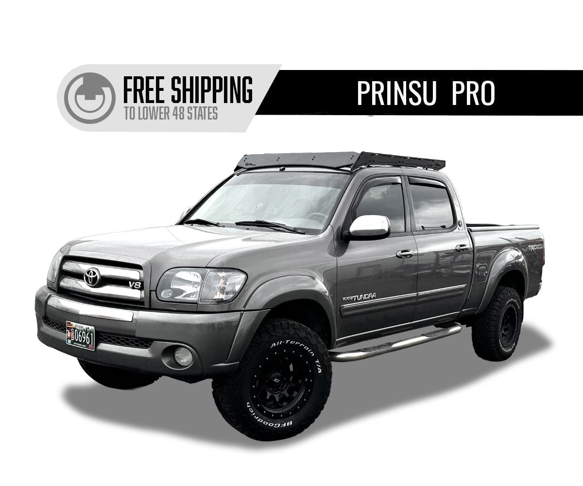 Prinsu Design Studio Pro roof rack for Toyota Tundra Double Cab 2000-2006