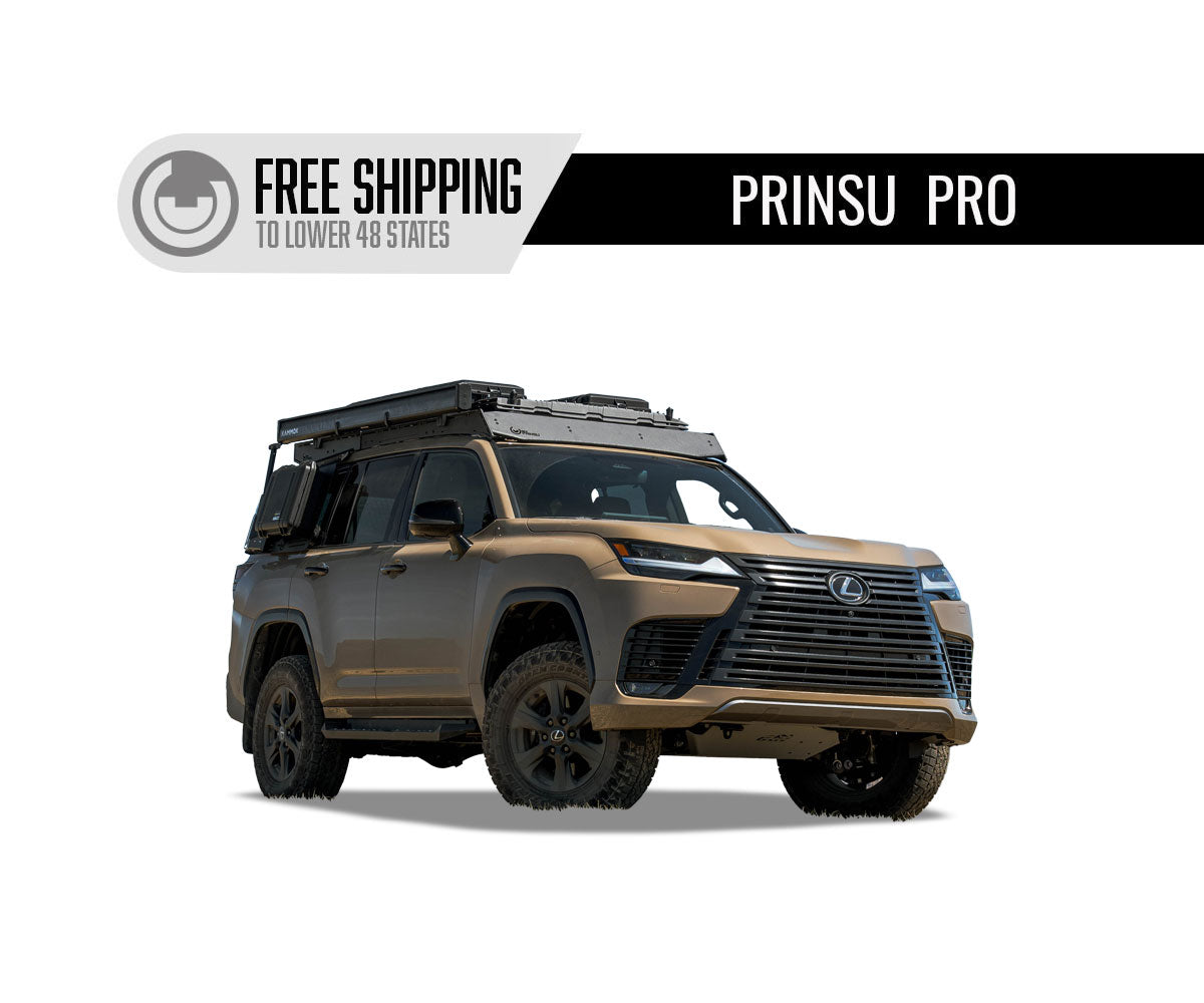 Prinsu Lexus LX 600 / LX 700 Prinsu Pro Roof Rack