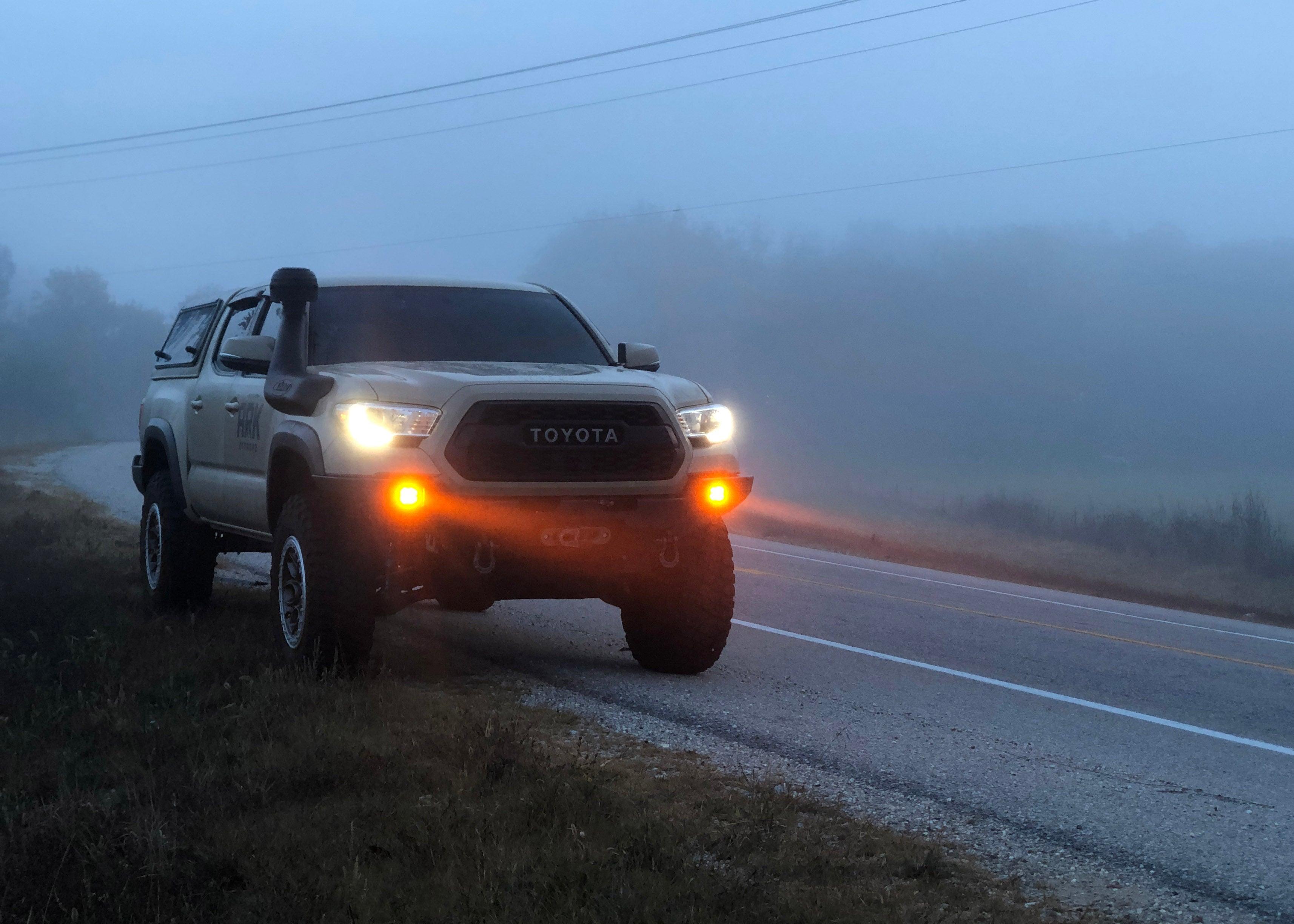 Backwoods Pathfinder - 2" Surface Mount Amber Spot