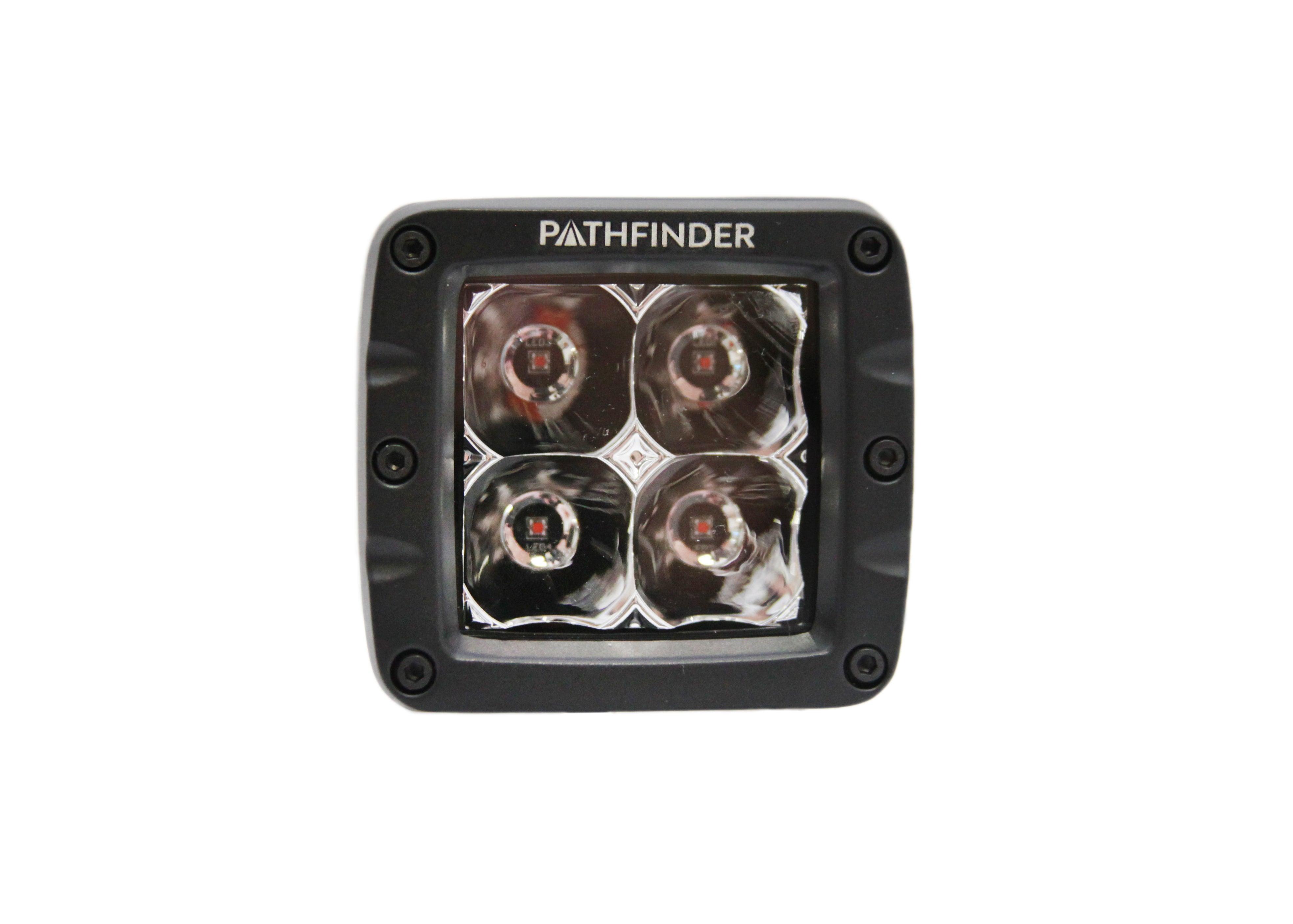 Backwoods Pathfinder - 2" Surface Mount Amber Spot