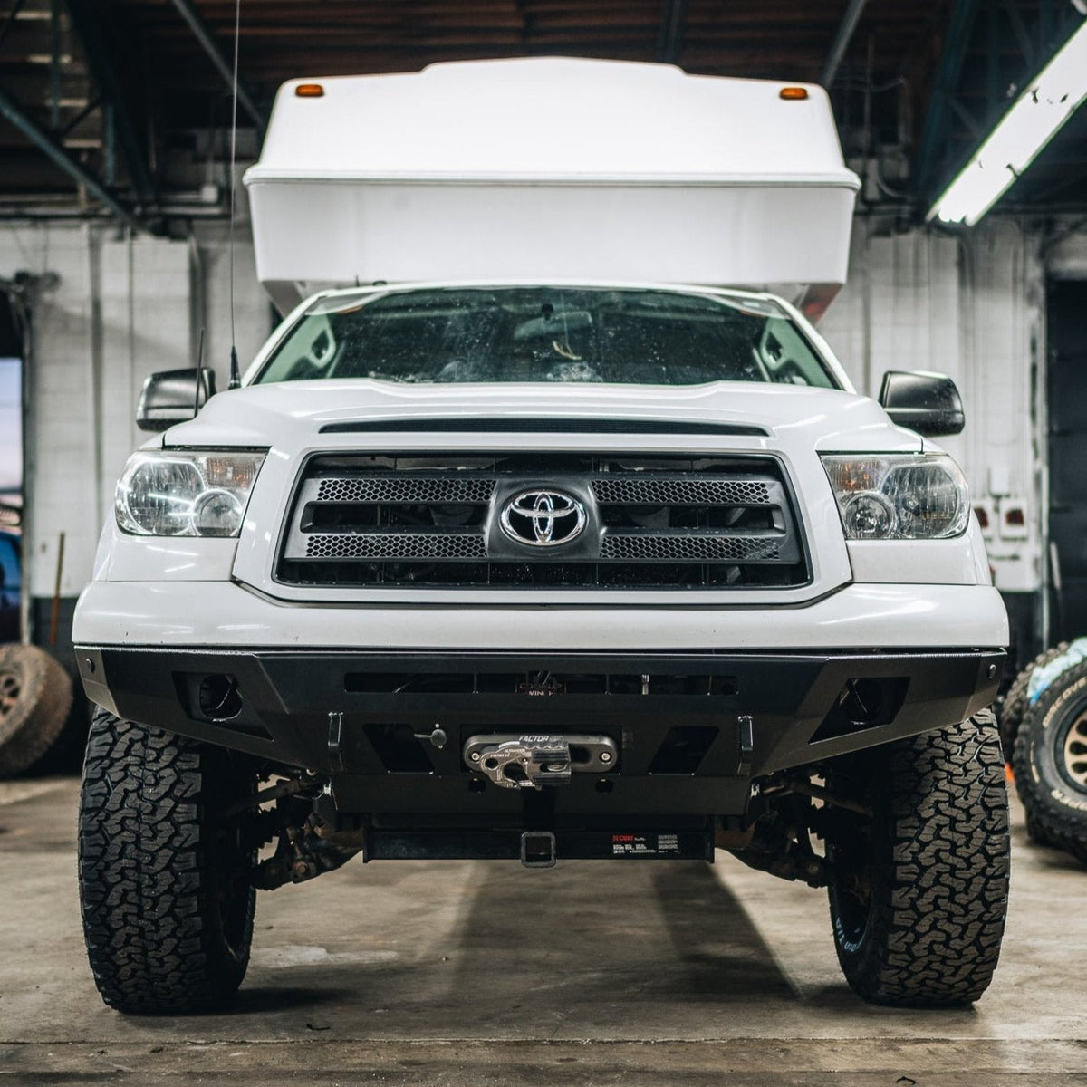 C4 Fabrication Tundra Overland Series Front Bumper / 2nd Gen / 2007-2013