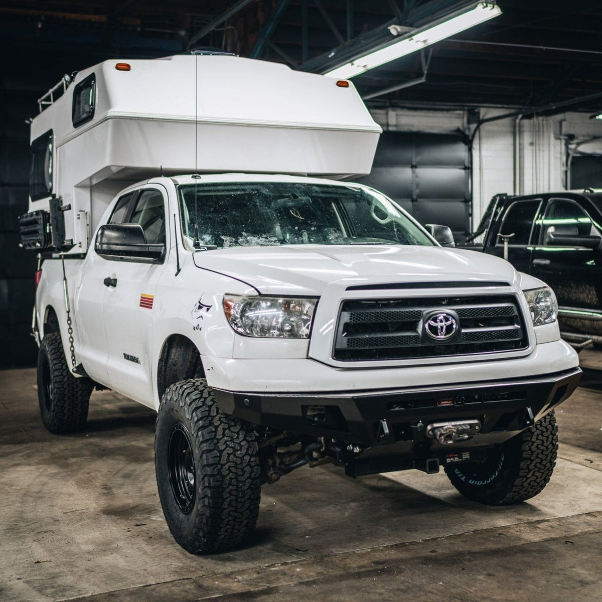 C4 Fabrication Tundra Overland Series Front Bumper / 2nd Gen / 2007-2013