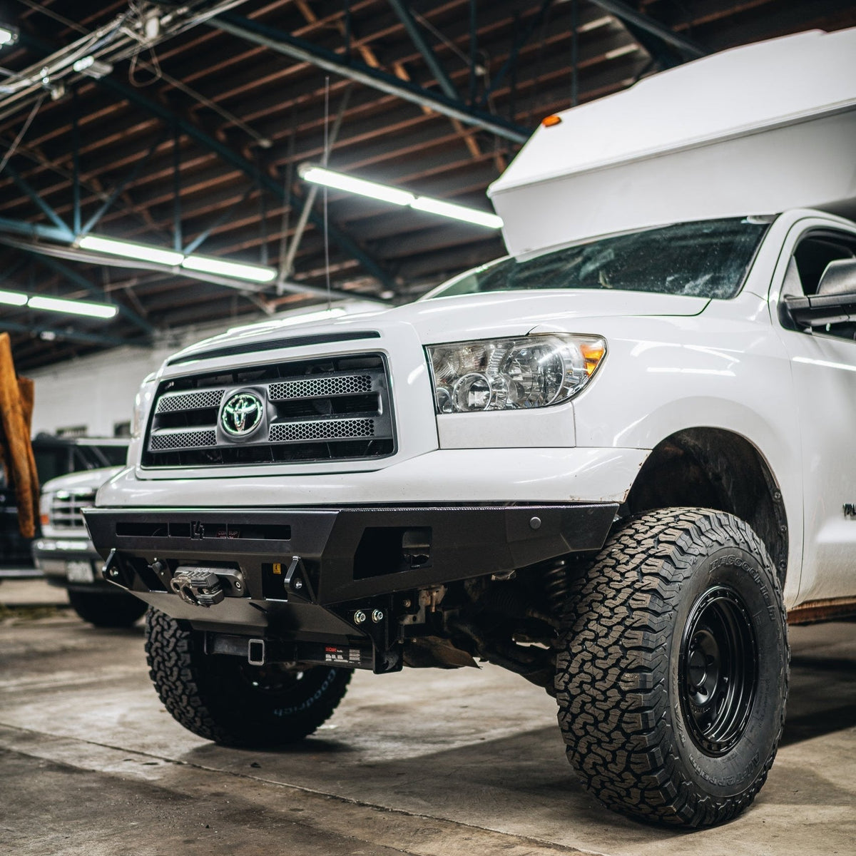 C4 Fabrication Tundra Overland Series Front Bumper / 2nd Gen / 2007-2013