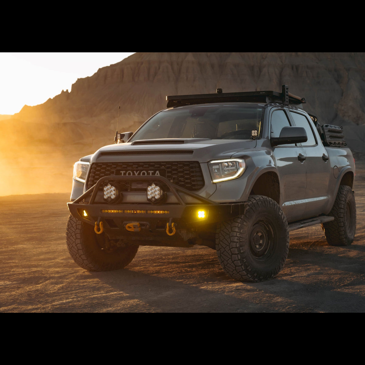 C4 Fabrication Tundra Overland Series Front Bumper / 2nd Gen / 2014-2021